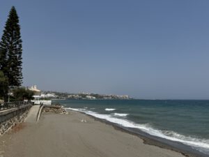 Blick nach Estepona