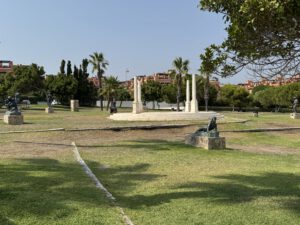 Öffentlicher Skulpturenpark