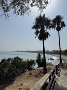 Blick zur Marina