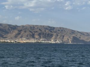 Blick auf Aguadulce