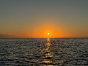 Und die Sonne kommt raus