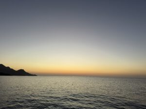 Morgendämmerung