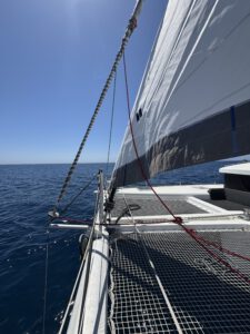 Segeln im Schneckentempo