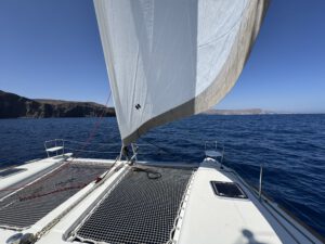 Und wir Segeln immer noch