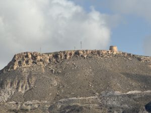Torreón de Mesa Roldán - Game of Thrones Kulisse
