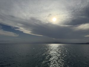 Kurze Wetterverschlechterung