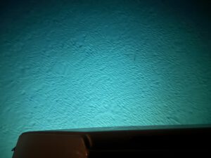 Meeresgrund auf 4 m Wassertiefe