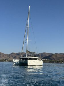 La Ola vor Anker