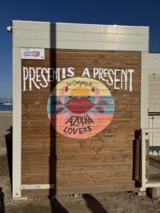 Eine von zahlreichen Strandbars