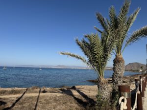 Blick über die Bucht