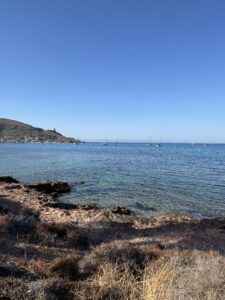 Die Bucht von La Azohia