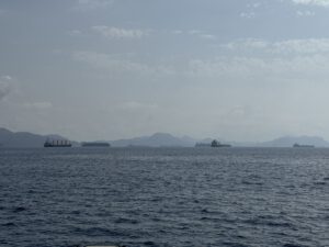 Reede vor Cartagena