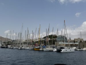 Angekommen in Cartagena