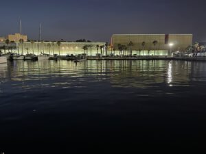 Blick auf das Kongresszentrum
