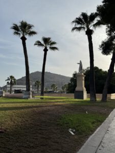 Estatua de Cristobal Colón