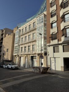 Schön restauriertes Gebäude