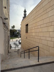Treppen zum Plaza Ayuntamento