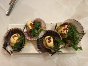Tapas - Jakobsmuscheln