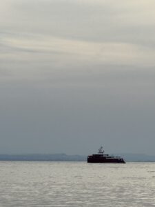 Akula ist auch da