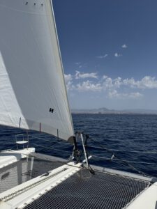 Slow sailing