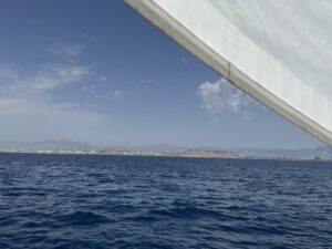 An Alicante vorbei