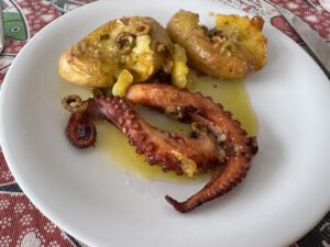 Zum Glück gibt’s Pulpo