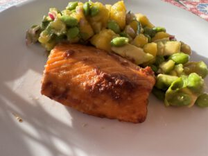 Lecker Lachs