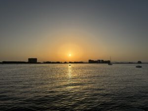 Anker bei El Oasis
