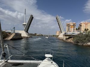 Rein ins Mar Menor
