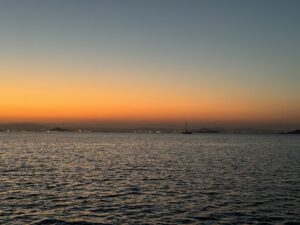 Toller Abendhimmel