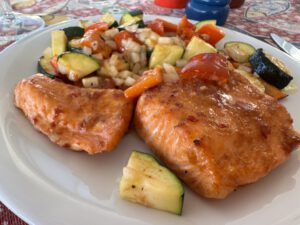 Lecker Lachs