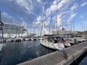 Kreuzfahrtschiffe im Doppelpack