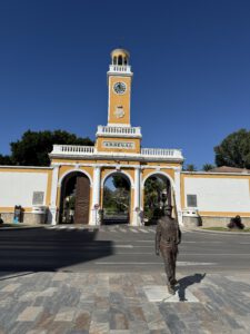 Puerta del Arsenal Militar
