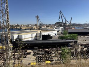 U-Boot Tonino in der Werft