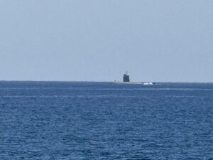 U-Boot im Wasser