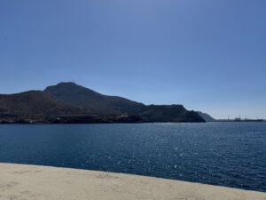 Blick aufs Ostufer