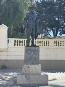 Monumento al Capitán Alatriste