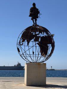 Monumento a Juan Sebastián Elcano