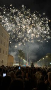 Und nochmal Feuerwerk