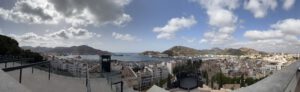 Panorama der Bucht von Crtagena