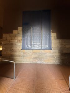 Ausstellung im Inneren