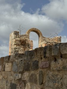 Blick durchs Fenster