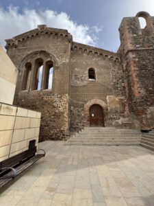 Ruine der alten Kathedrale