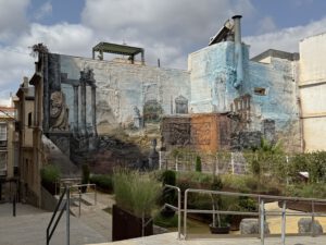 Mural Ciudad Colonia «Julio Nova Cartago»