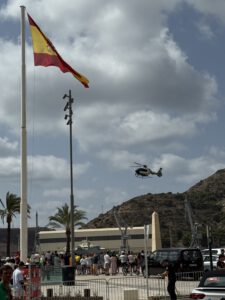 Pressehubschrauber