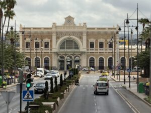 Der tolle Bahnhof