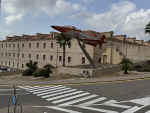Monumento a la Patrulla Águila