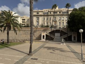 Stadtmauer - Muralla del Mar