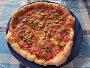 Freitags gibt’s Pizza