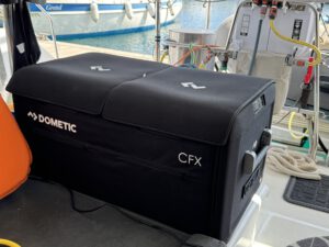 Neue Kühlbox
